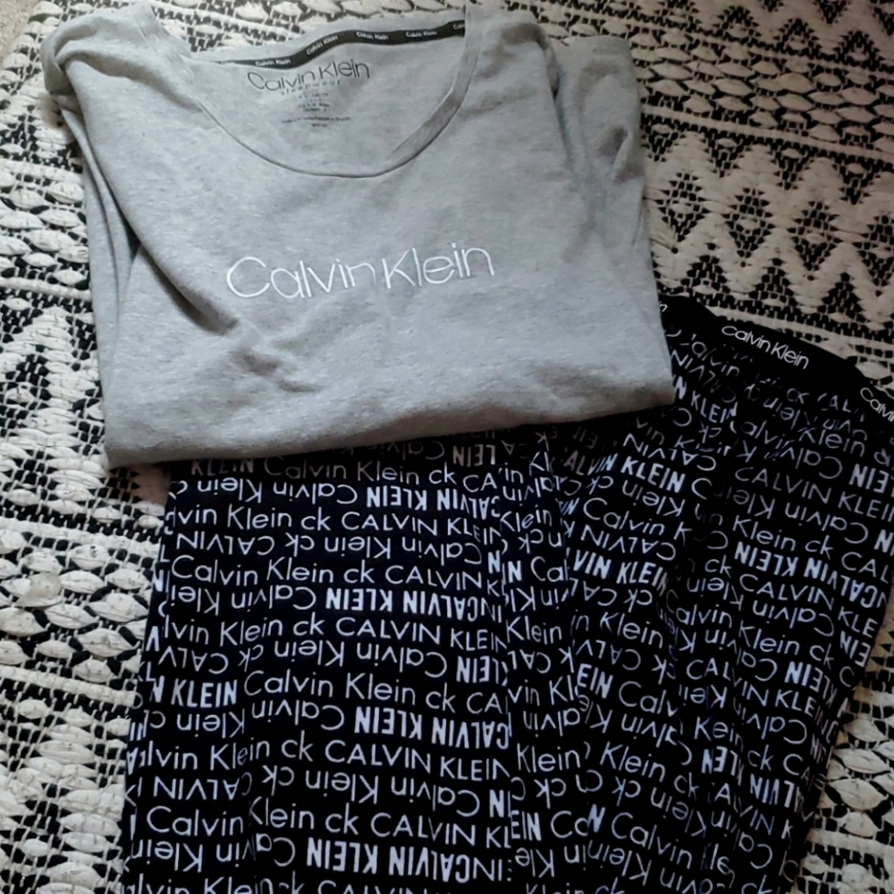 Calvin Klein pajamas size small .